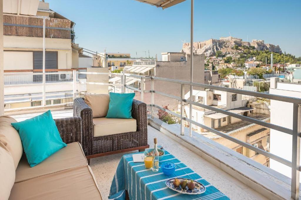 A Place 4 U Below Acropolis Apartment เอเธนส์ ภายนอก รูปภาพ
