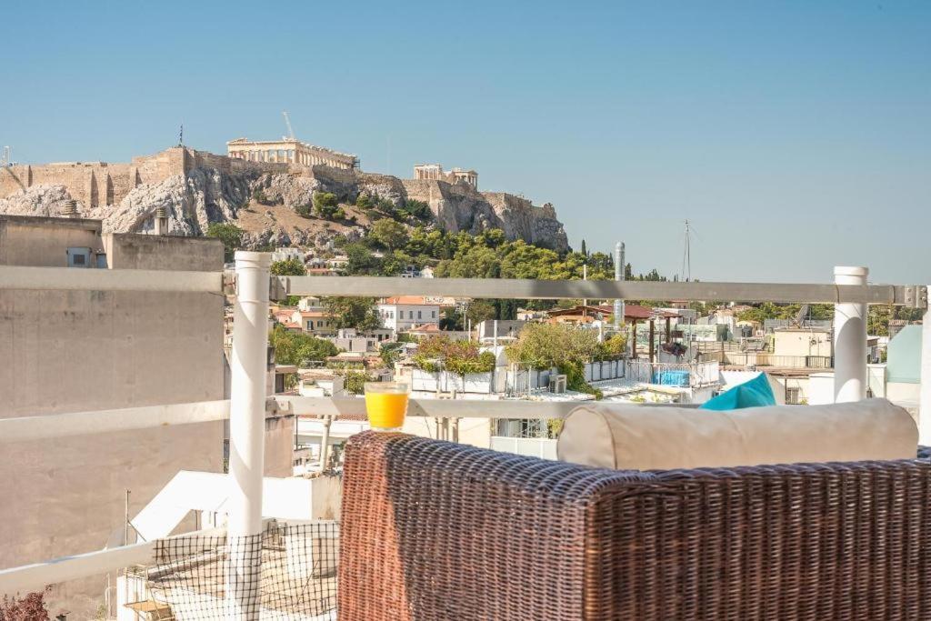A Place 4 U Below Acropolis Apartment เอเธนส์ ภายนอก รูปภาพ